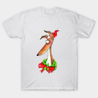 Christmas Hound! T-Shirt